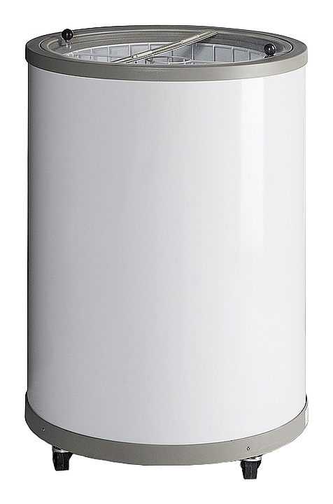 Ларь холодильный TEFCOLD CC77 W/FAN белый