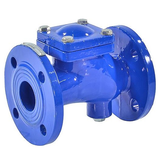 Клапан обратный Benarmo шаровой Ду 150 Ру16 фл шар сталь+NBR