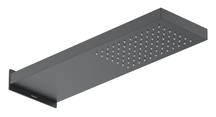 Душ верхний Aquatek AQ2084MB матовый черный