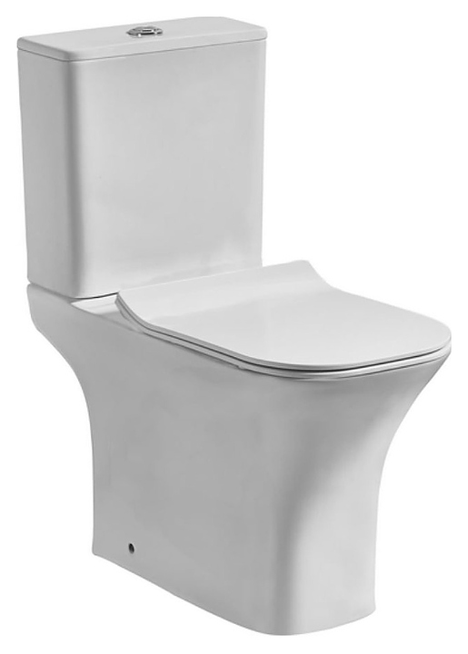 Унитаз напольный с крышкой-сиденьем ORANGE C02-000W