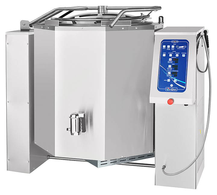 Котел пищеварочный Abat КПЭМ-350-ОМ2 со сливным краном