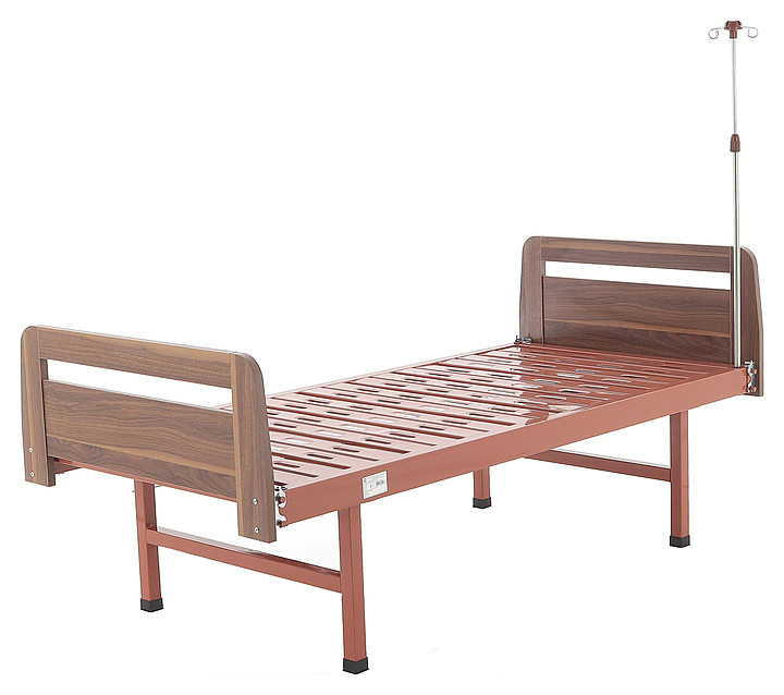 Кровать медицинская механическая Med-Mos E-18 (ММ-0020Д-00) (У) с РУ