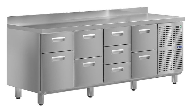 Стол холодильный KAYMAN КСХ-4232/60 (9 ящиков)