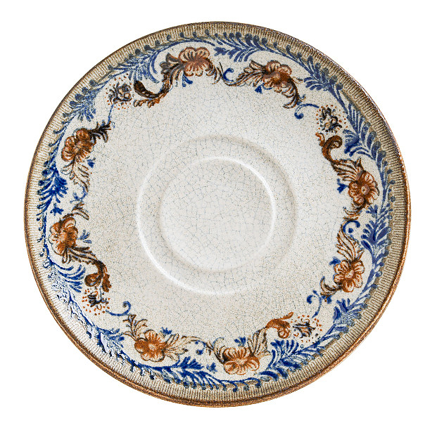 Тарелка подстановочная Bonna Ретро Флорал Гурмэ 79471 d 190 мм