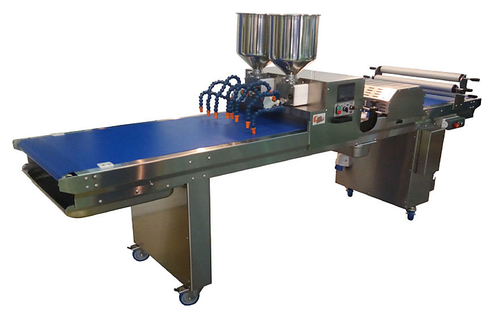 Рабочий стол для производства слоеных изделий Confimec CONFI LINE 3000 с дозатором COMBI LINE