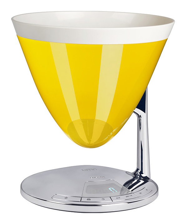 Кухонные весы Bugatti UMA Yellow