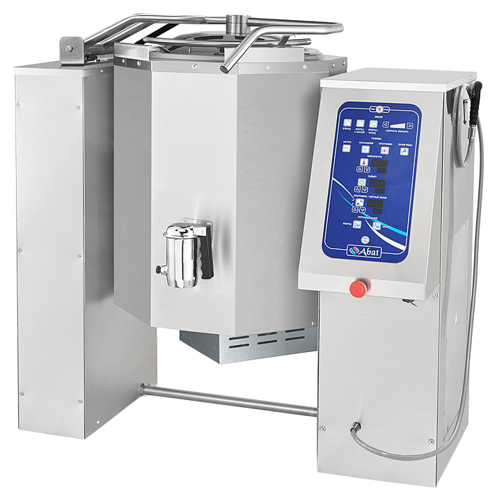 Котел пищеварочный Abat КПЭМ-60-ОМ2 со сливным краном