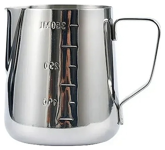 Питчер Restopit рп780 350 мл (нерж. сталь) с мерной шкалой