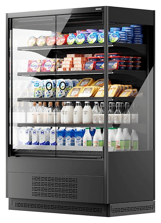 Горка холодильная Dazzl Vega SG 070 H195 F 125 Plug-in фруктовая