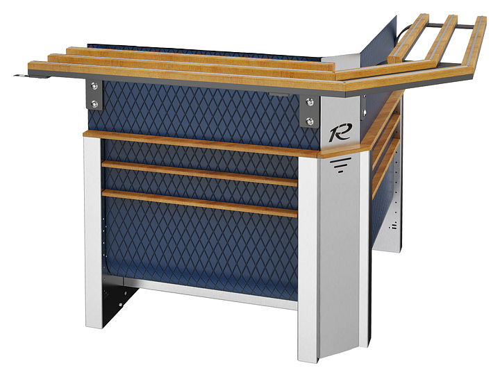 Комплект фасадов лицевой Refettorio Case RU10A90