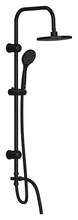 Стойка душевая Dorff Comfort D0708000BL черная