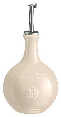 Бутылка для масла и уксуса Emile Henry 020216 400 мл d=10,4 см h=21 см (керамика) молочная