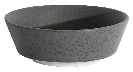 Тарелка Loveramics Er-go! Stone Low Bowl (S) D112-18B 12 см, гранит (Granite)