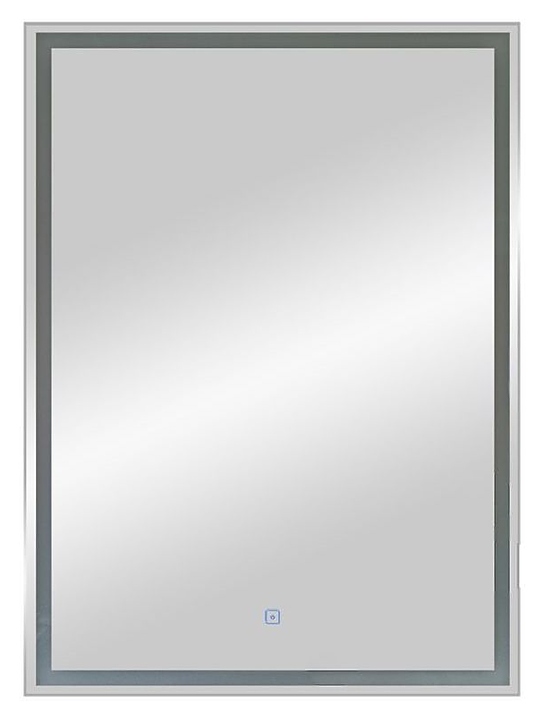 Шкаф зеркальный Art&Max Techno AM-Tec-600-800-1D-R-DS-F 60х80 см, с подсветкой, правый