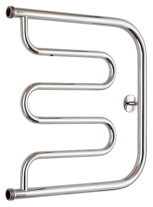 Полотенцесушитель водяной Стилье Тандем 50х50 см без покрытия