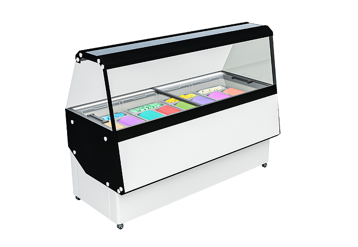 Витрина для мороженого FRISMO Scooping-12
