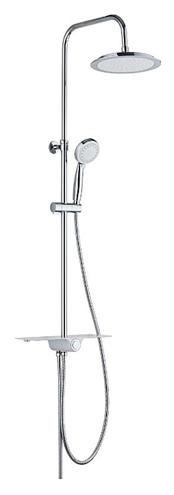 Стойка душевая ESKO ST1010shelf