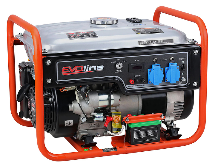 Генератор бензиновый EVOline PB 5000 E