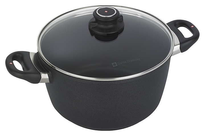 Кастрюля Swiss Diamond XD 6128C (28 см) с крышкой