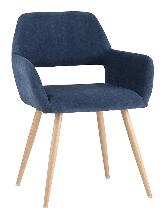 Стул Stool Group Кромвель синий