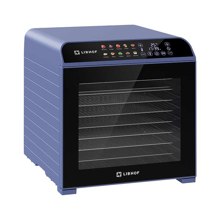 Дегидратор Libhof FDF-10 purple 19 л 700 Вт, фиолетовый