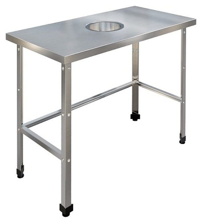 Стол для сбора отходов Restoinox СПО-7/6-О-ЭЦ