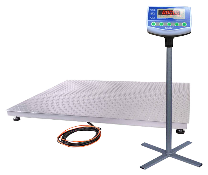 Весы напольные трехдиапазонные Scale СКЕ-1500-1212 3 4