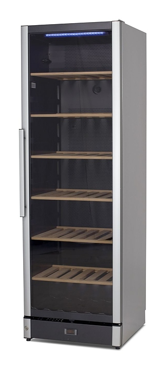Винный шкаф Vestfrost FZ 365 W серебро