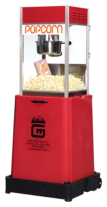 Футляр / подставка для попкорн-аппарата Gold Medal 6050 U-Tote-It