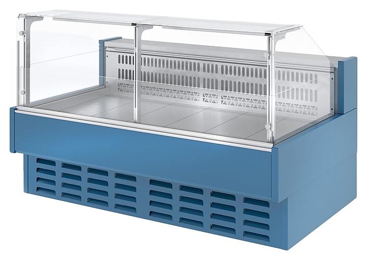 Витрина холодильная Lida K-1 S (2400х1100х1250 мм)