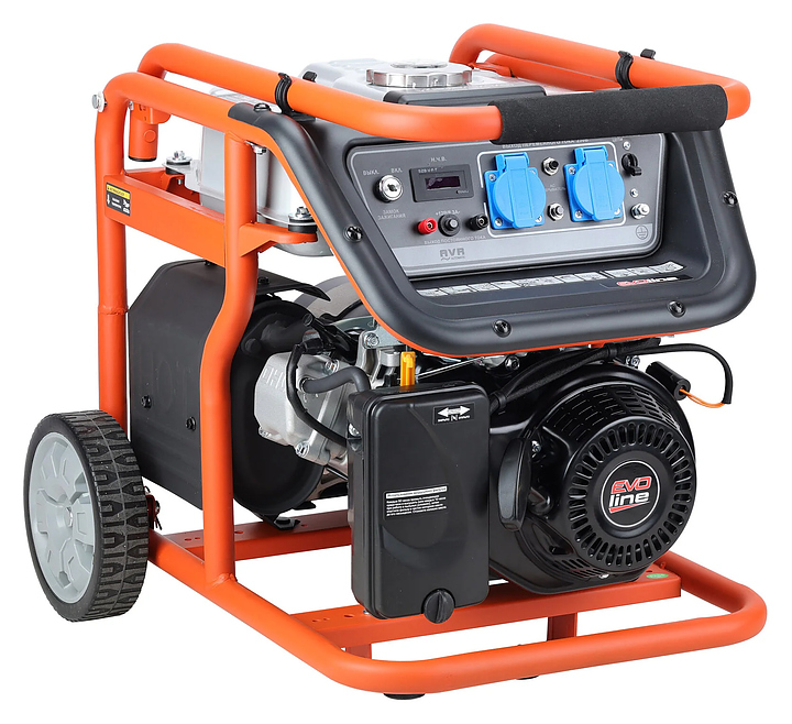 Генератор бензиновый EVOline KB 5000