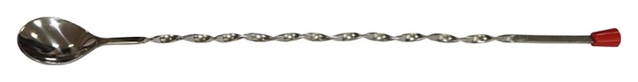 Ложка барная P.L. Proff Cuisine BRS14K l=35 см (нерж. сталь с пластиковым наконечником)