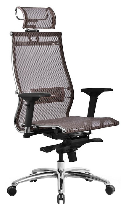 Кресло Метта Samurai S-3.05 MPES, темно-коричневое