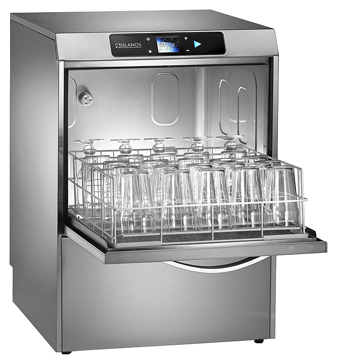 Посудомоечная машина с фронтальной загрузкой Silanos N750 EVO2 HY-NRG