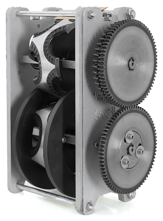 Модуль формующий Foodatlas JGL-160, Полумесяц косичка, 35 гр