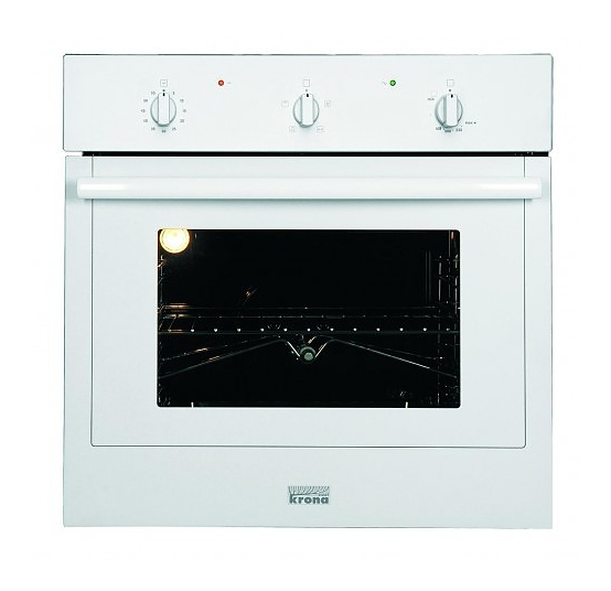 Газовый духовой шкаф Krona IGE 1624 EG white