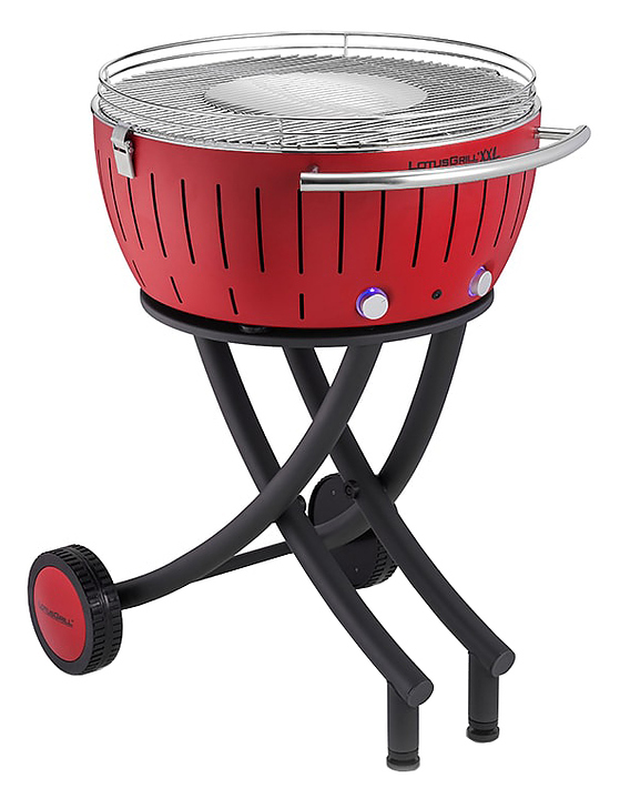 Гриль бездымный LotusGrill XXL красный
