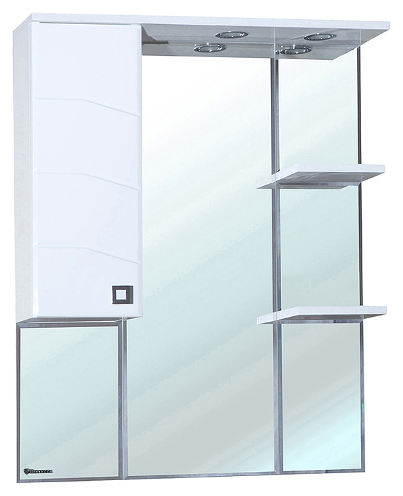 Зеркало Bellezza Джулия 75 L левое