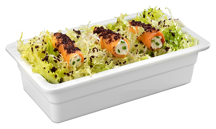 Гастроемкость Pujadas 22.044 GN 1/4-65 (265х162х65) меламин