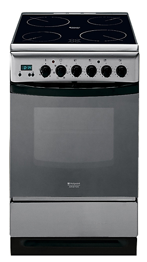 Электрическая плита Ariston C 3V M5 (W) R /HA