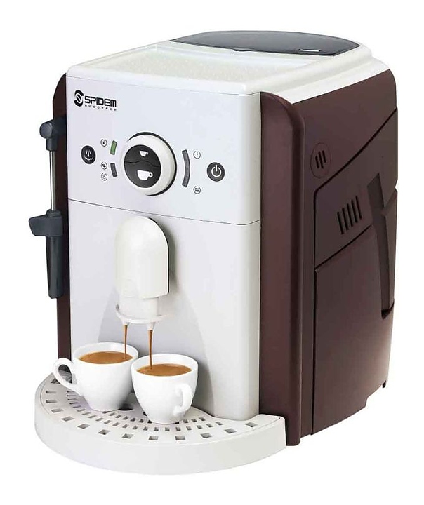 Кофемашина Saeco Spidem MY Coffee black gray