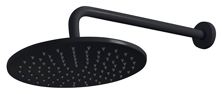 Душ верхний CEZARES CZR-B-TDD-30-NOP, черный матовый