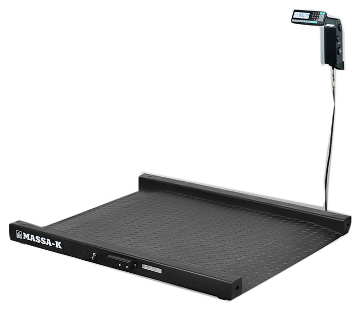 Весы низкопрофильные МАССА-К 4D-LM-10/10-1000-RL