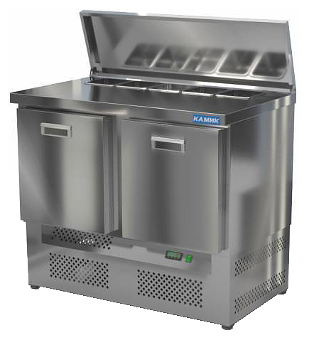 Стол холодильный для салатов КАМИК СОН-021083Н