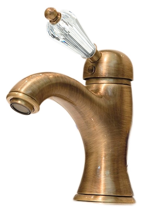 Смеситель для раковины Fiore Imperial-Sky (SWAROVSKI®) 82ZZ5221 бронза