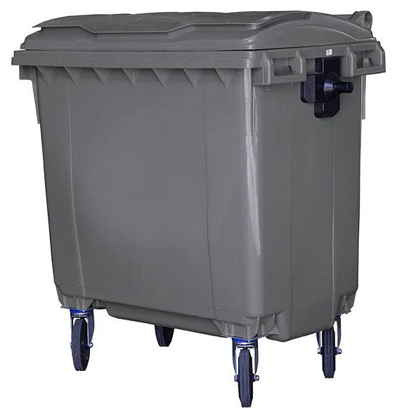 Контейнер для мусора ТАРА.РУ MGBG-1100 серый