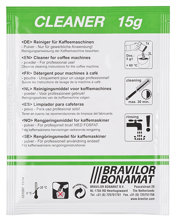 Чистящее средство Bravilor Bonamat Cleaner