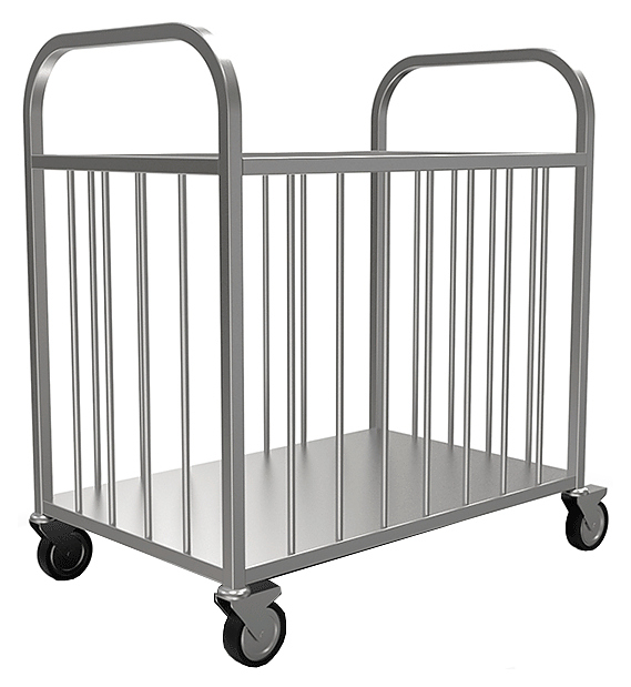 Тележка для белья КОБОР ТБ-85/55