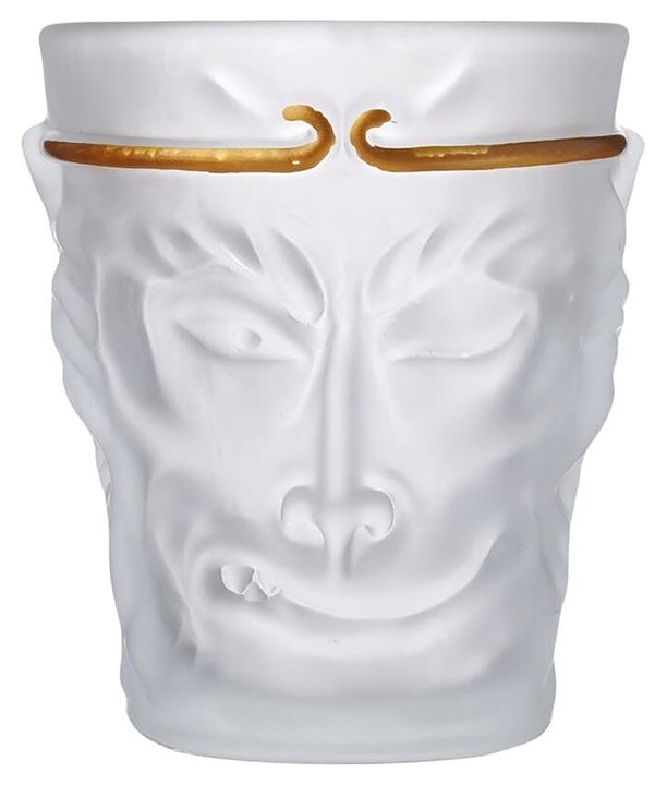 Чашка чайно-кофейная P.L. Barbossa Barista S0632 Monkey King 240 мл d=7,3 см h=9 см (стекло) матовая