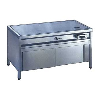 Гриль открытый (Поверхность жарочная) EKU j-1 тепан